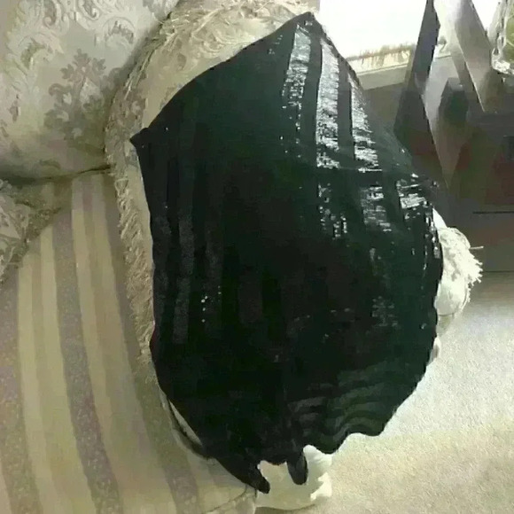 BEDO Dress One  Shoulder Sequin Mini Cocktail - Picture 5 of 10